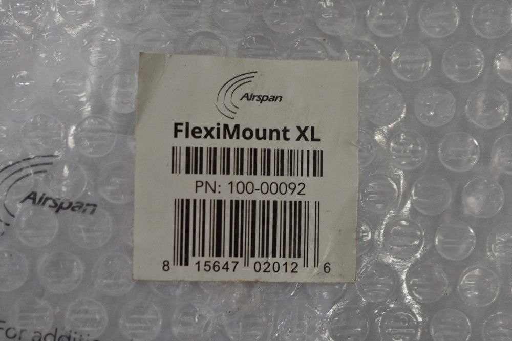 Airspan FlexiMount XL Adjustable Pole & Surface Mount Arm Bracket 180° Angle