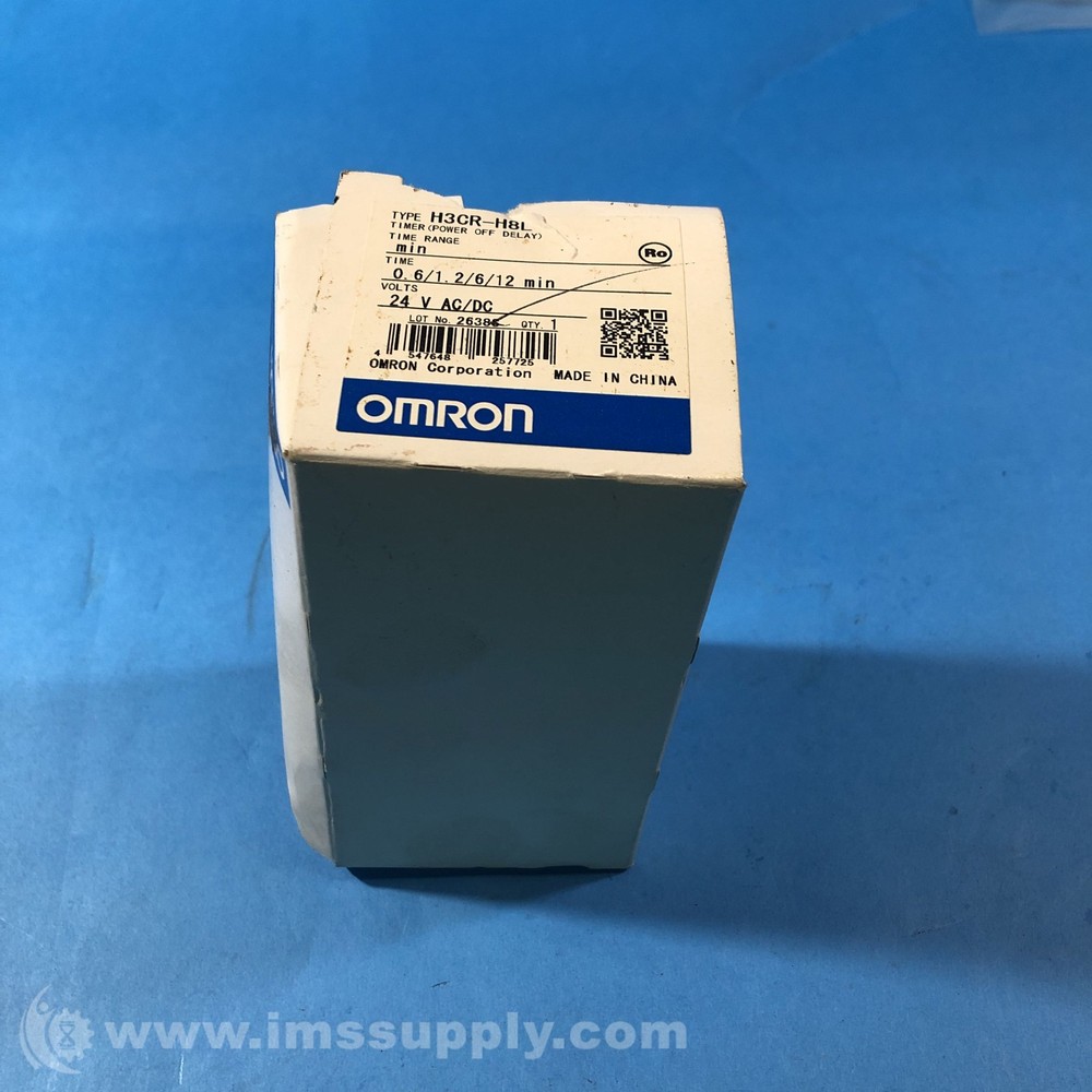 Omron H3CR-H8L Timer FNOB