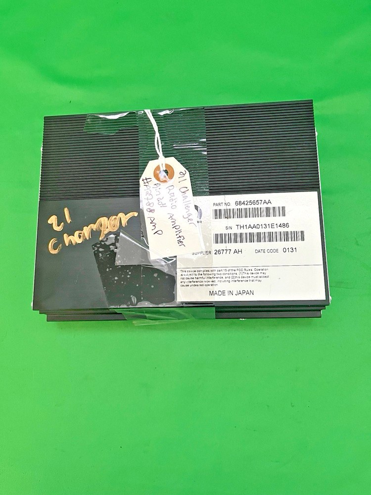 2017-2023 Dodge Challenger Radio Amplifier OEM