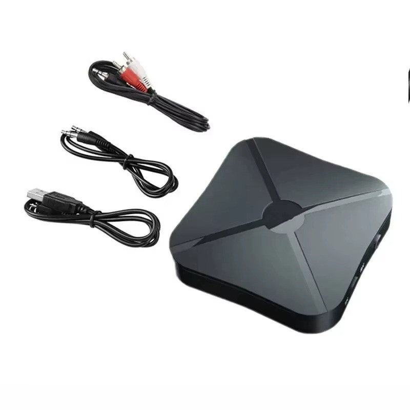 2in1 Bluetooth Transmitter Receiver Wireless Adapter TV Home Stereo A2DP Audio