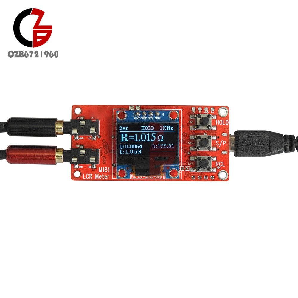 M181 LCR Bridge Tester Module Kit DIY Inductance Capacitance Meter Component Kit