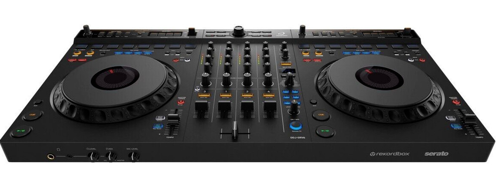 DDJ-GRV6 Controller bundle w/ Flight Style Road Case, Speaker,Cable,Tripod Stand