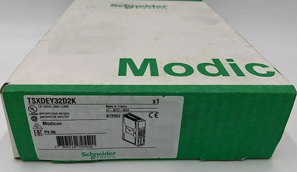 One Brand New SCHNEIDER TSXDEY32D2K Control Module