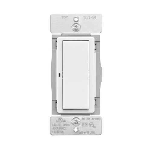 (6) NEW EATON Wi-Fi SMART DECORATOR SWITCHES 1 POLE/3-WAY WHITE WFSW15-W-SP-L