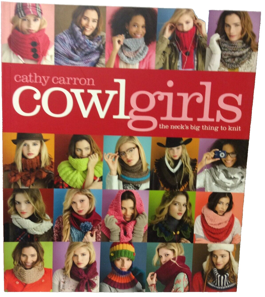 Cathy Carrons “Cowlgirls” Knitting Pattern Book