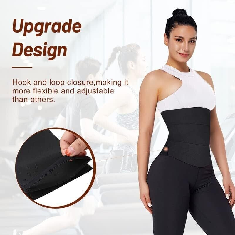 Elastic Waist Trainer Belt Bandage Waist Trainer For Women Fat Wrap Waist Traine