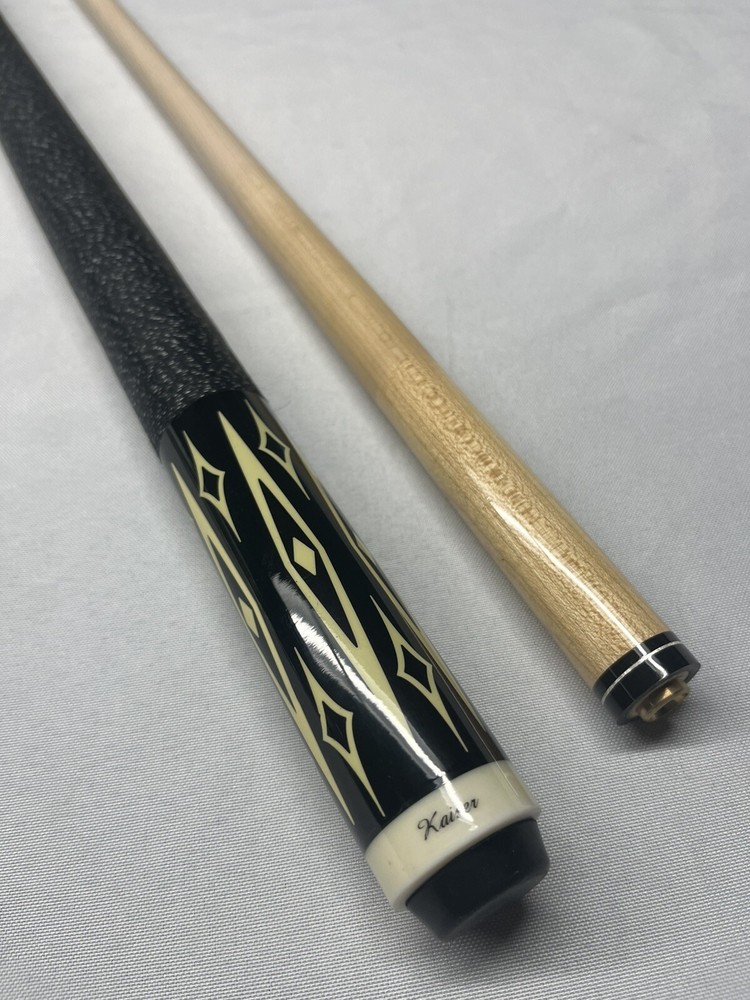 Kiaser Pool Cue Maple Shaft 2 Piece Playing Stick K258D