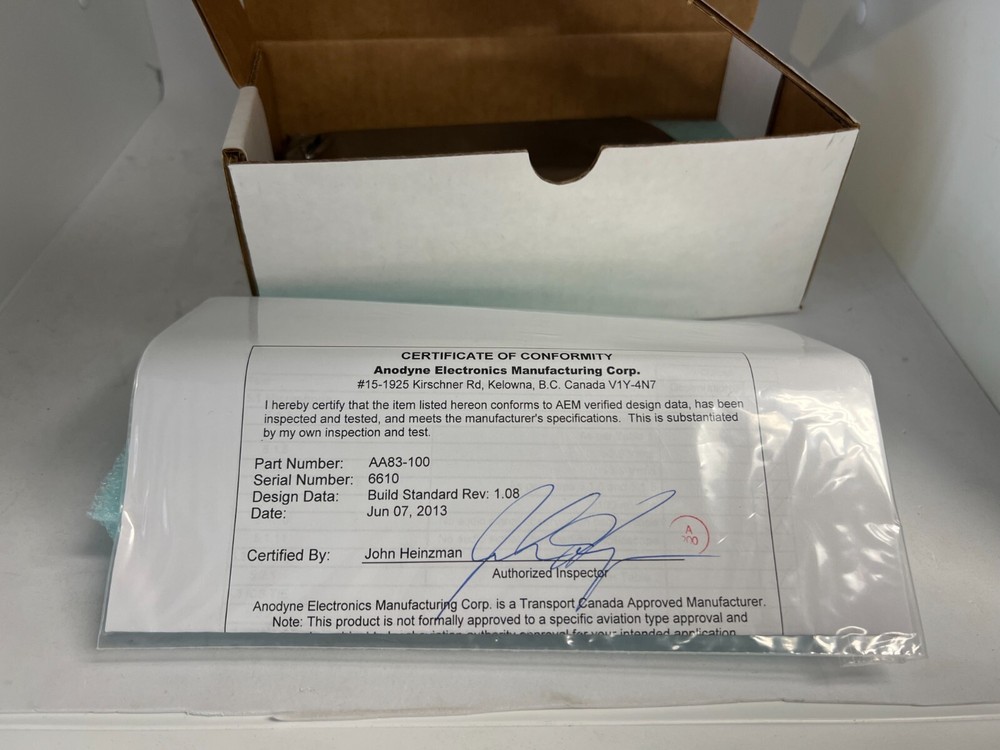 Anodyne Electronics AA83-100 Intercom (New)