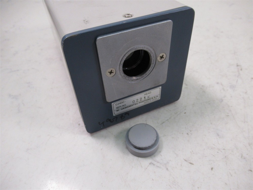 Hamamatsu Photonics C2400 Camera Head CCD Microscope Video Unit