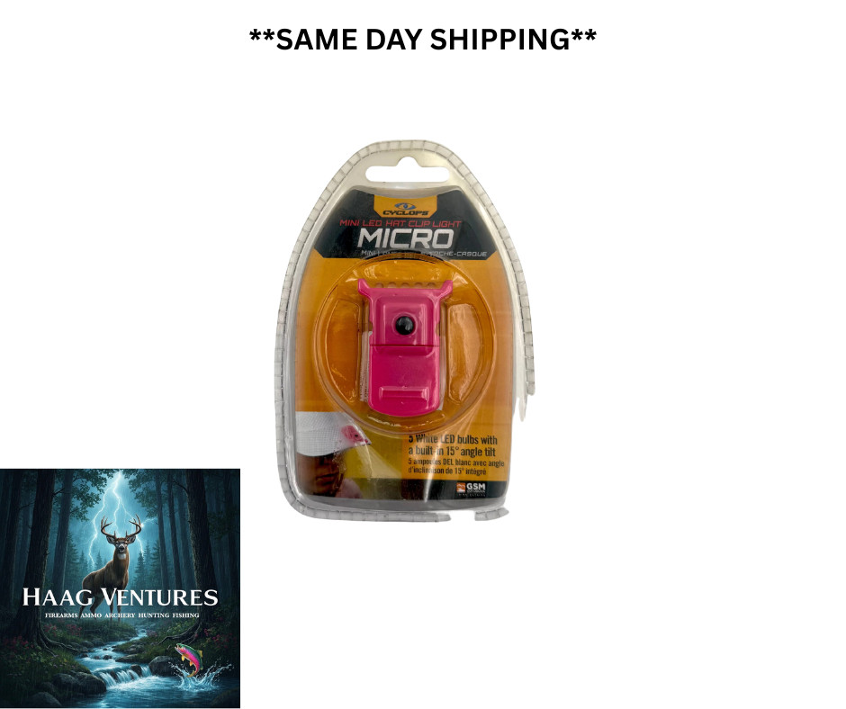 Cyclops Mini LED Hat Clip Light Micro - Pink