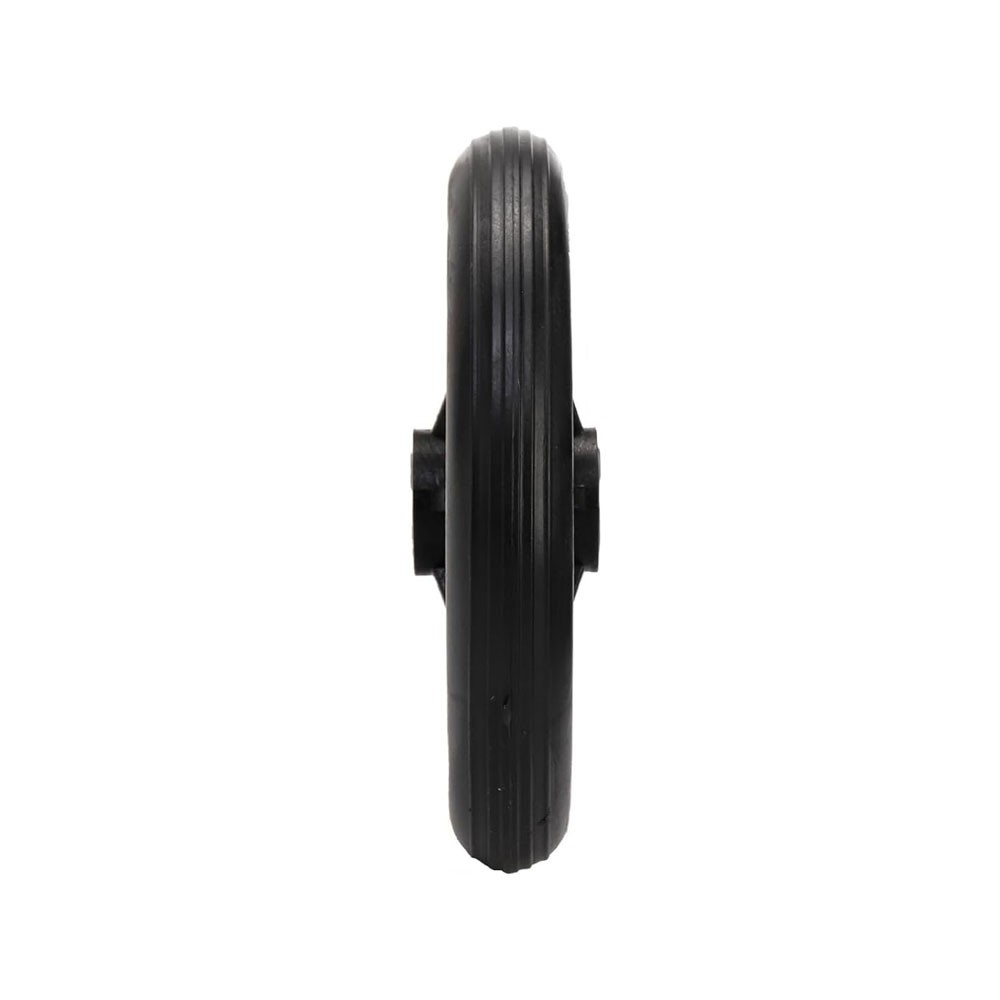 4 Pack 6 Inch Wheelchair Walker Wheels Solid Front Caster with Axles