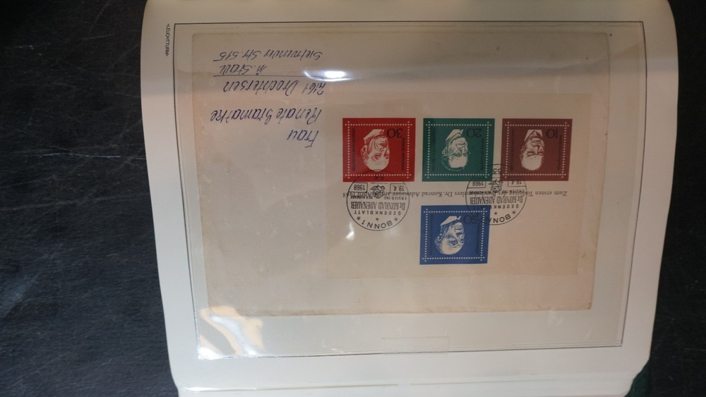 Very nice Germany collection in album