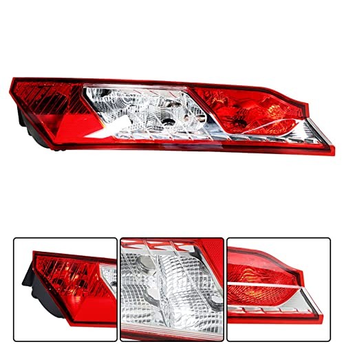 Passenger Side Tail Light Replacement for Transit Connect 2014-2020 Rear Tail