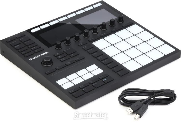 Native Instruments Maschine MK3 Production and Performance System with Komplete