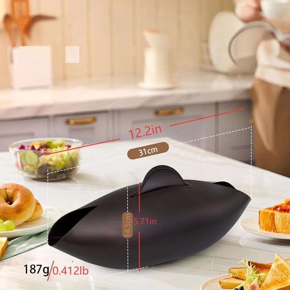 Silicone Bread Maker Bread Bowl Loaf Pan for Homemade Baking Bread