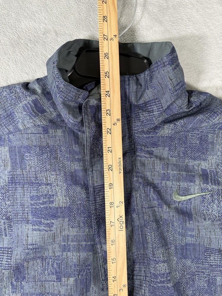 Nike Golf Pullover Mens Small Long Sleeve Windbreaker Vented Polyester
