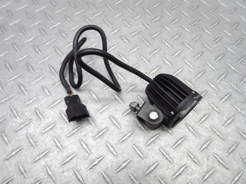 2012 10-14 Triumph Tiger 800 ABS Twisted Throttle Front Accessory Light Aux Lamp