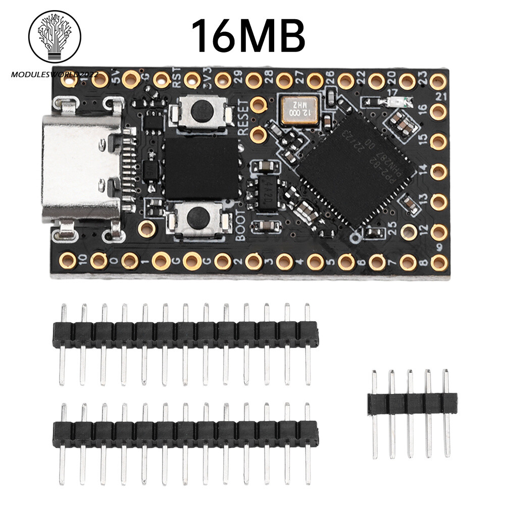 1-10Piece 4/16MB RP2040 Pro Micro Development Board Type-C for Raspberry PI