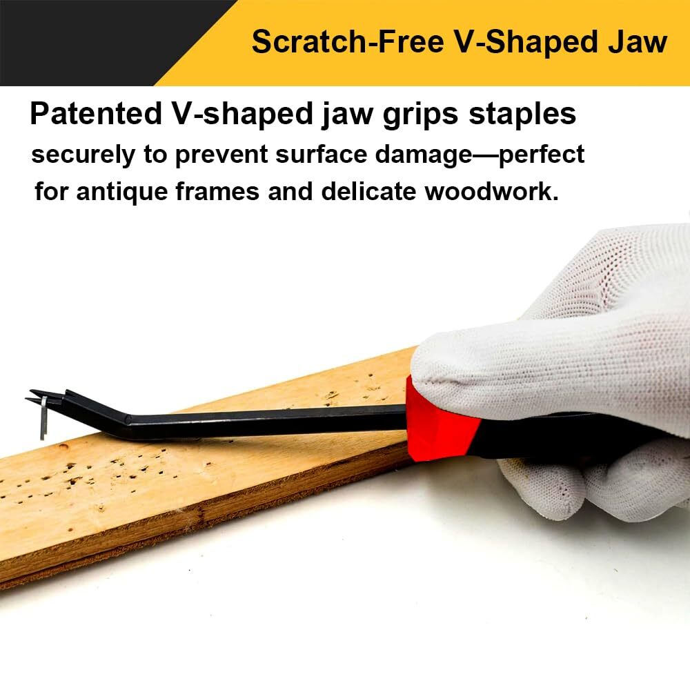 Staple RemoverHeavy Duty Staple RemoverUpholstery Stapler Puller Lifter Tool ...