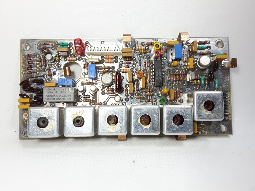 HARRIS RF-590 RECEIVER PARTS:  A1 10073-5100 INPUT FILTER ASSY