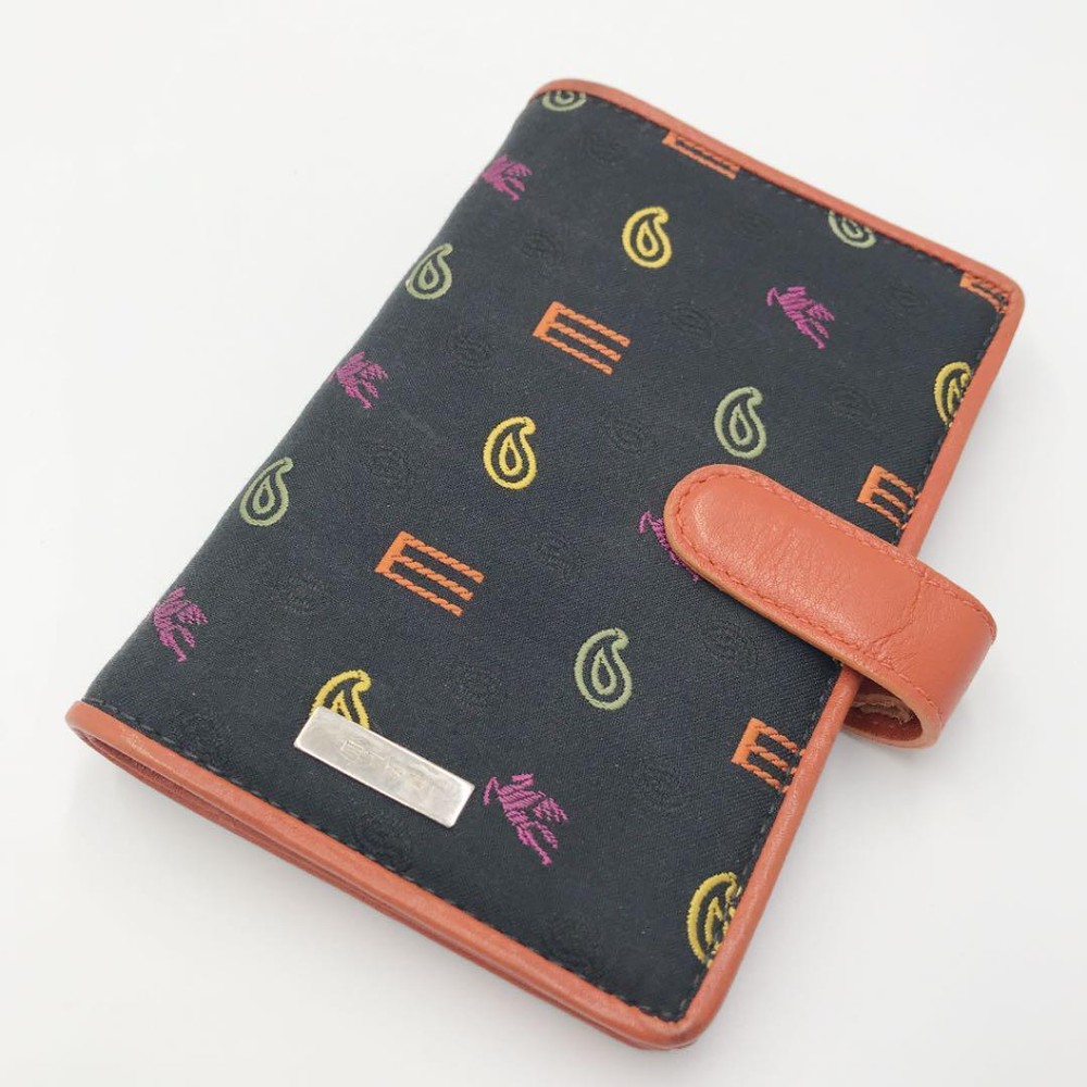 ETRO notebook cover jacquard 1