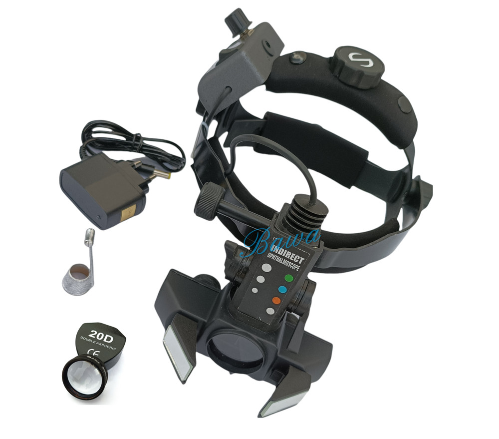 New Indirect Ophthalmoscope Wireless Rechargeable