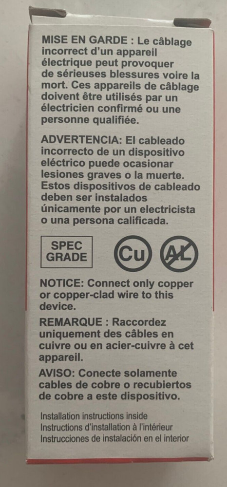 Pass & Seymour CRB5262-W Duplex Receptacle White 2pc