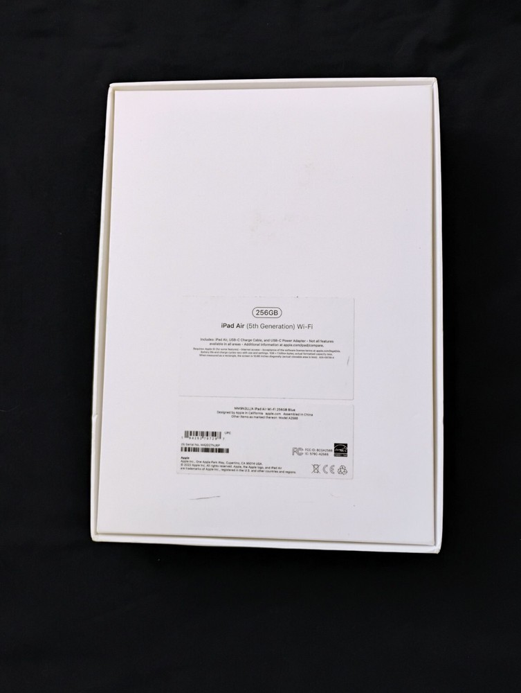 Ipad Air (5th gen ) wi-fi and Apple Pencil EMPTY BOXES