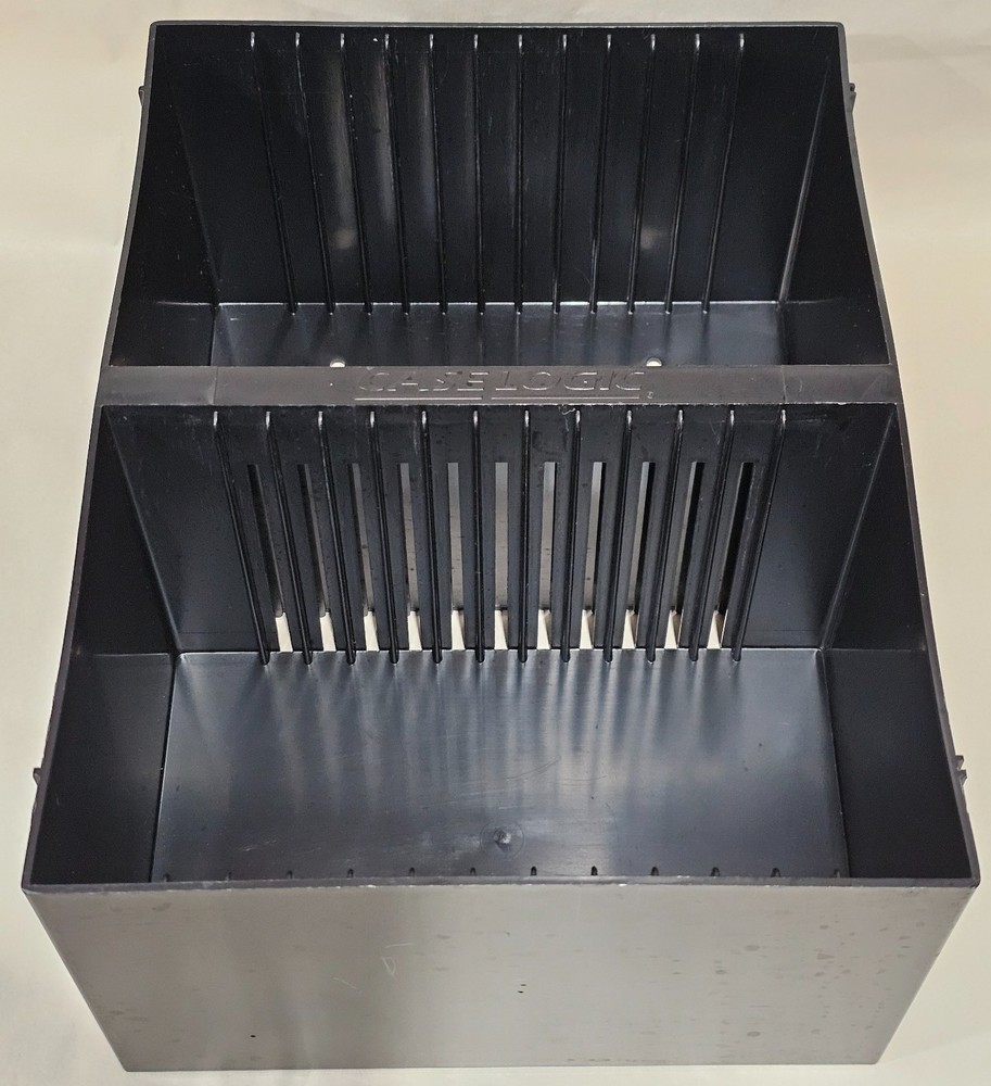 Case Logic CD Storage Rack, Plastic Stack Wall-Mount, holds 22 single & 4 Double