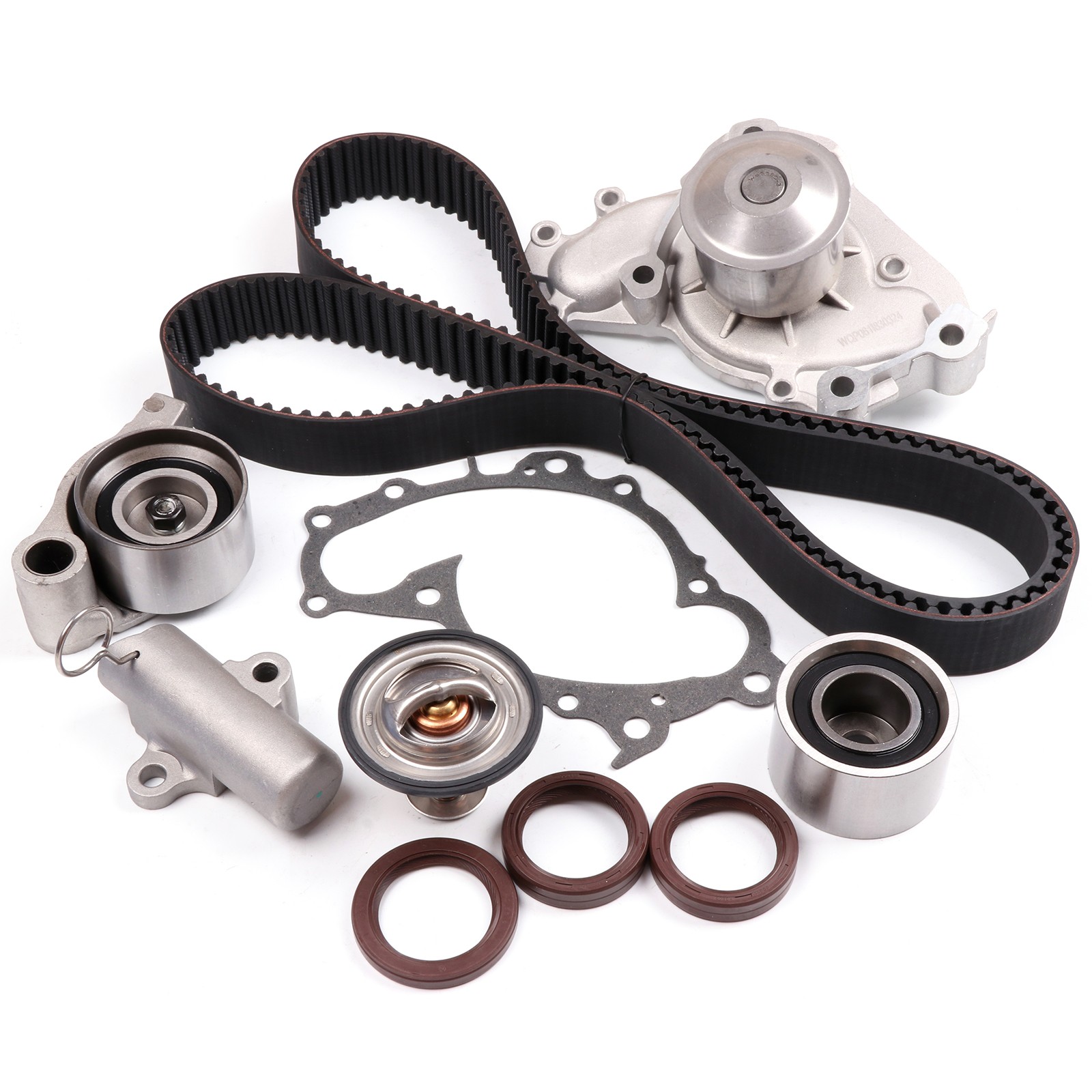 ✅For Toyota For Lexus Timing 3.0 3.3L Belt Adjuster + Water Pump Kit V6 SOHC 24V