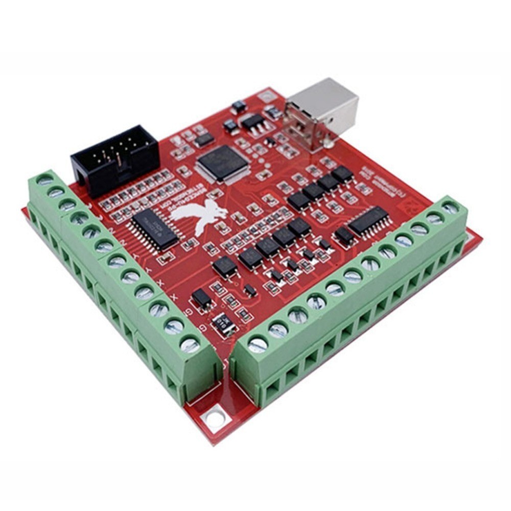 For BREAKOUT Board 4 Interface Driver Motion-Controller CNC USB 100Khz Set