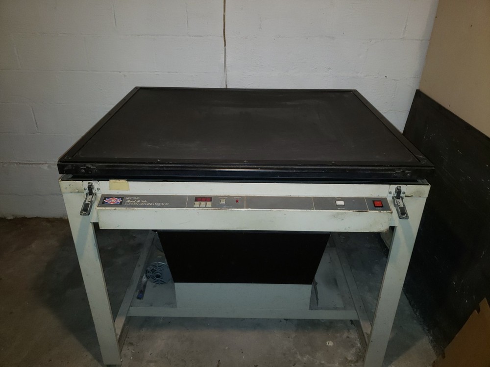 screen printing equipment