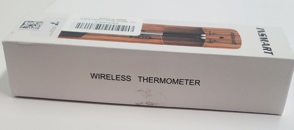 INSMART Wireless Smart Meat Thermometer,330FT Bluetooth Range,100% Waterproof,Pr