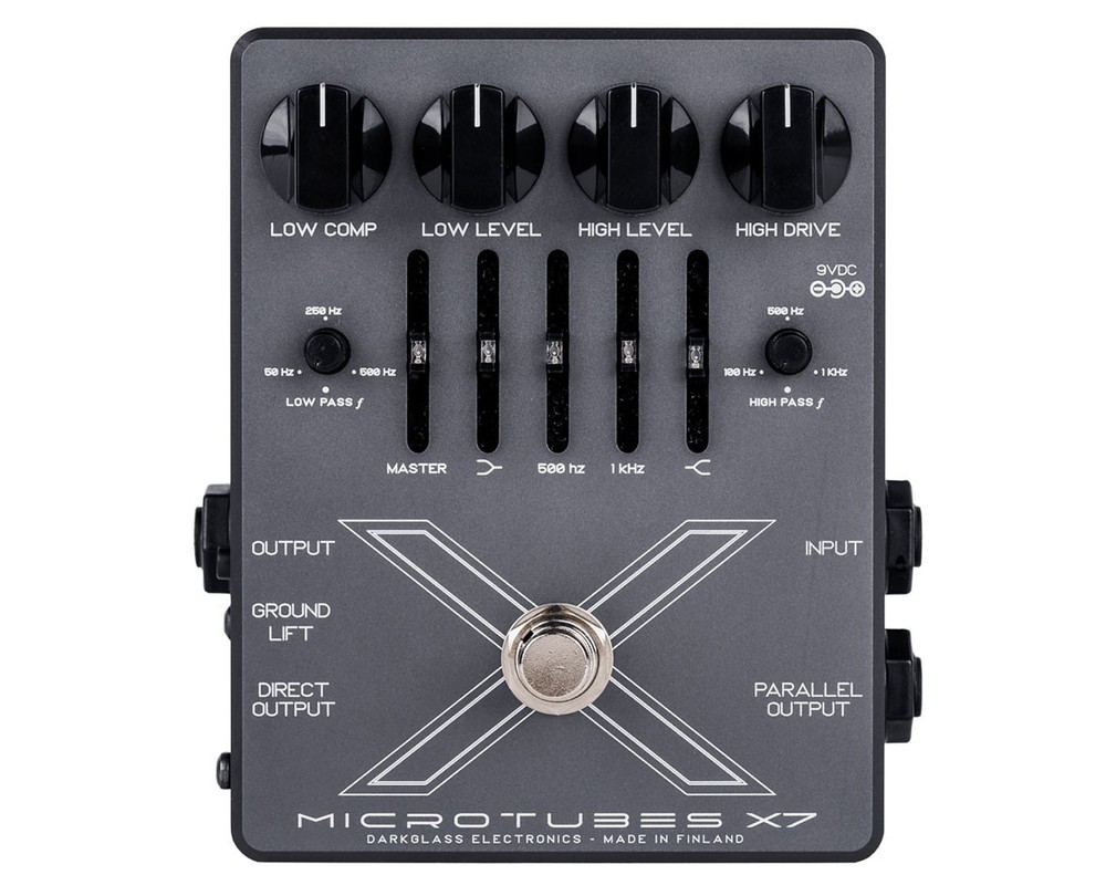 Darkglass Electronics Microtubes X7 Multiband Bass Distortion Pedal - Open Box