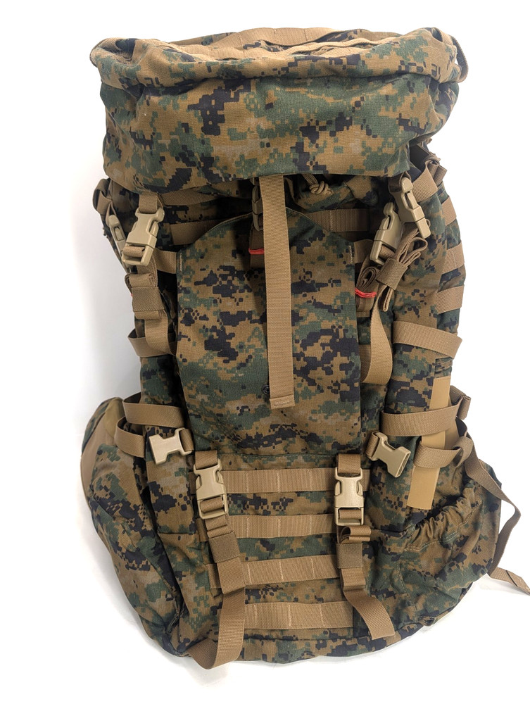 USMC ILBE Arcteryx Propper USGI MARPAT Rucksack Backpack & LID !