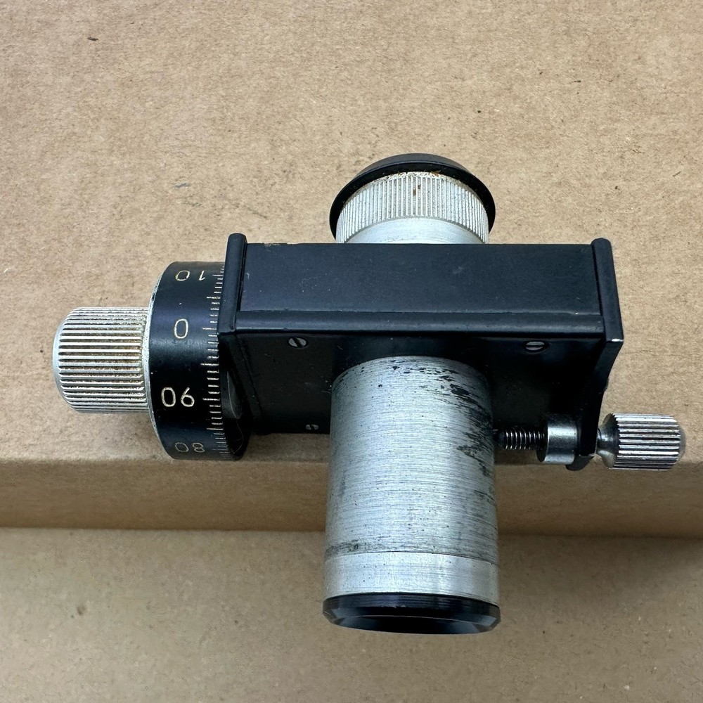 Bausch & Lomb B&L Microscope FILAR Eyepiece Micrometer Objective Module