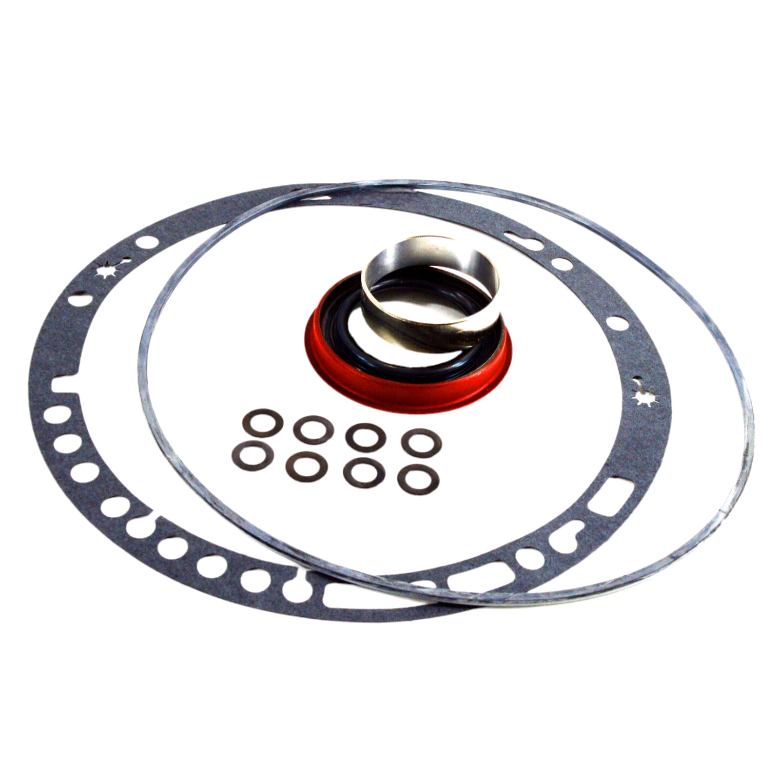 Turbo 350 TH350C Transmission Front Pump Seal Kit with Bushing 1969-1986