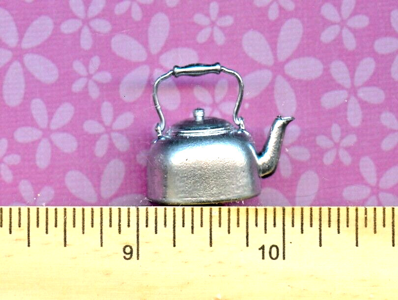 Dollhouse Miniature Tea Kettle