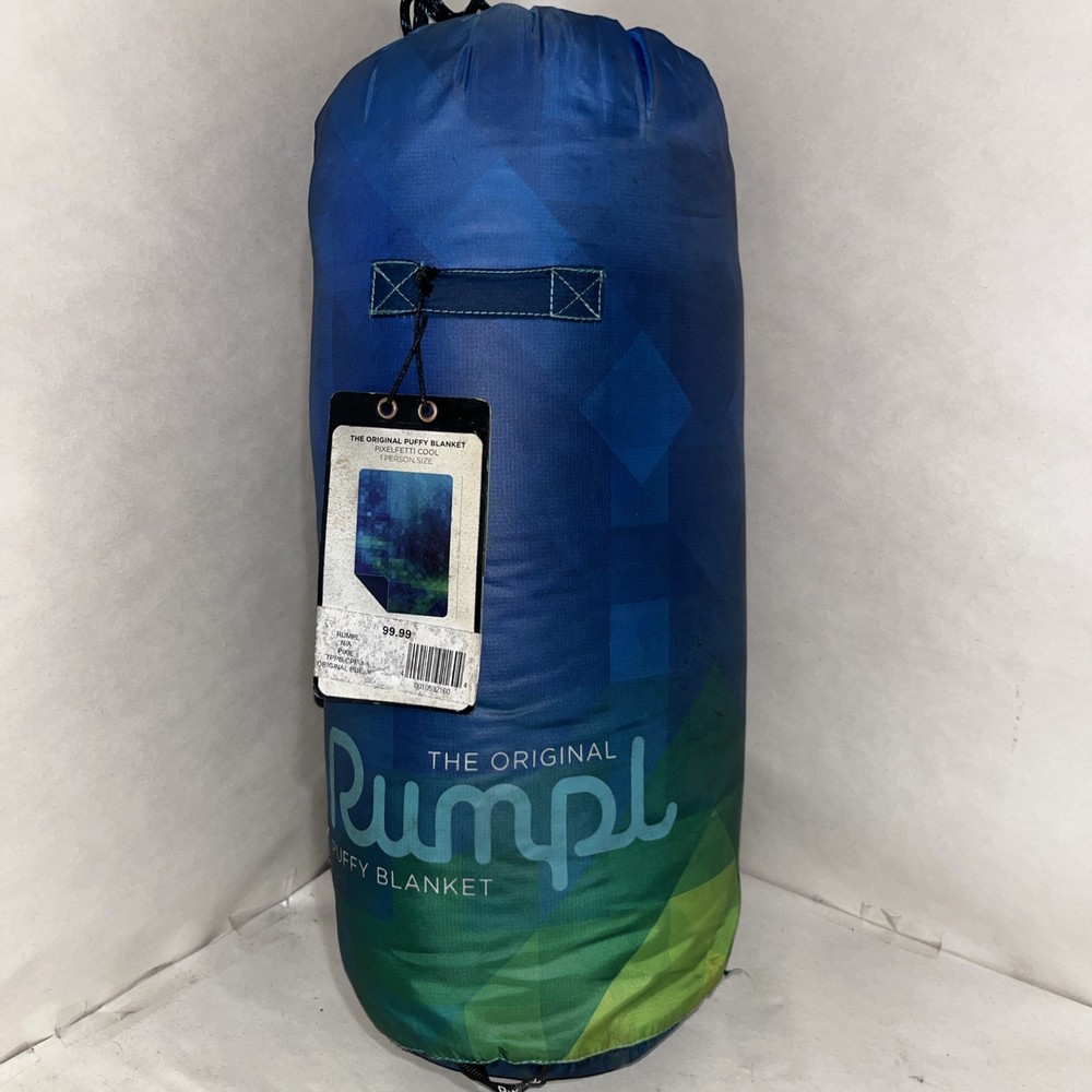Rumpl Original Puffy Blanket Pixelfetti Cool With Defects
