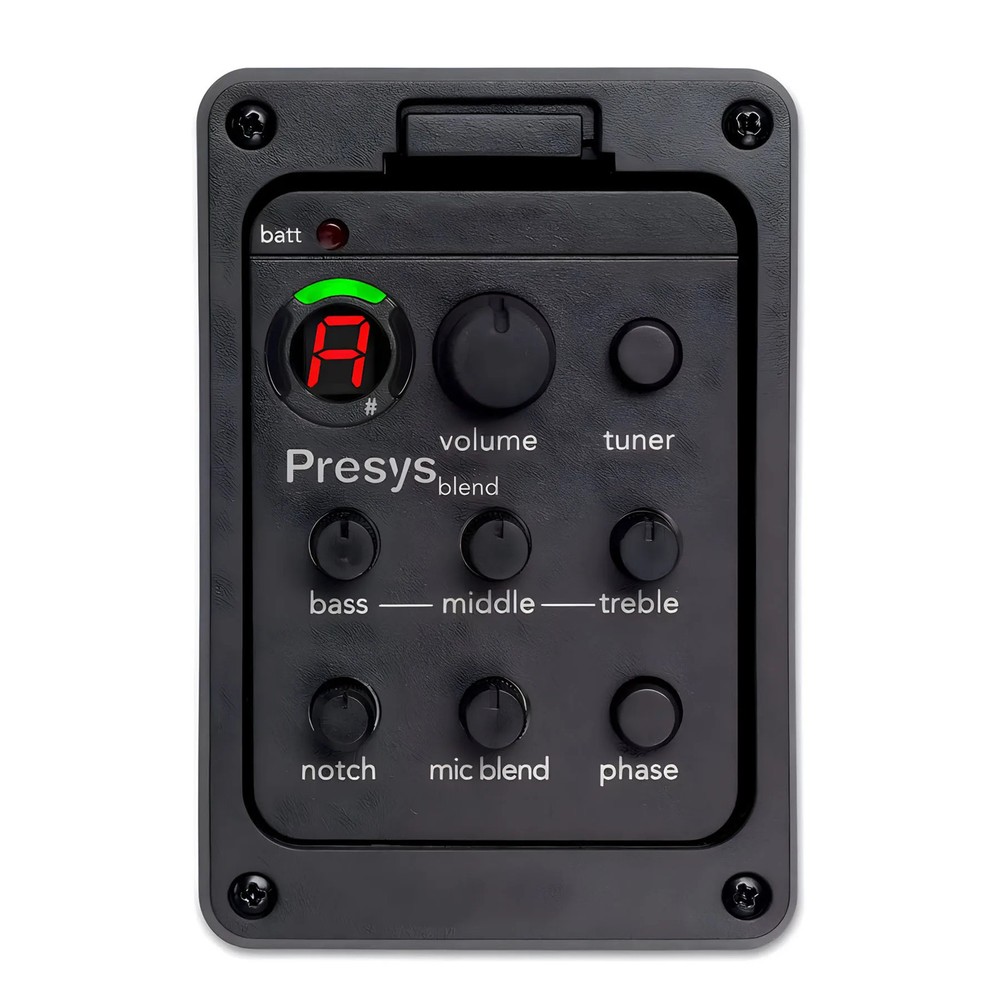Acoustic Guitar Pickup Electric Box Equalizer 301