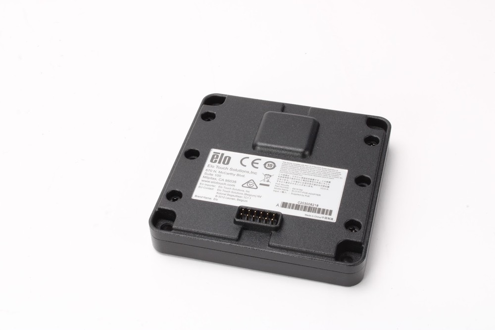 Elo ELO-KIT-POE-ADAPTER Module E615169 With Mounting Hardware and Wall Mount