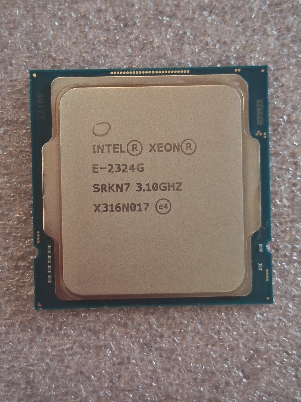 Intel Xeon E-2324G 3.10 GHz 8M Cache 4 Cores LGA 1200 CPU Processor SRKN7