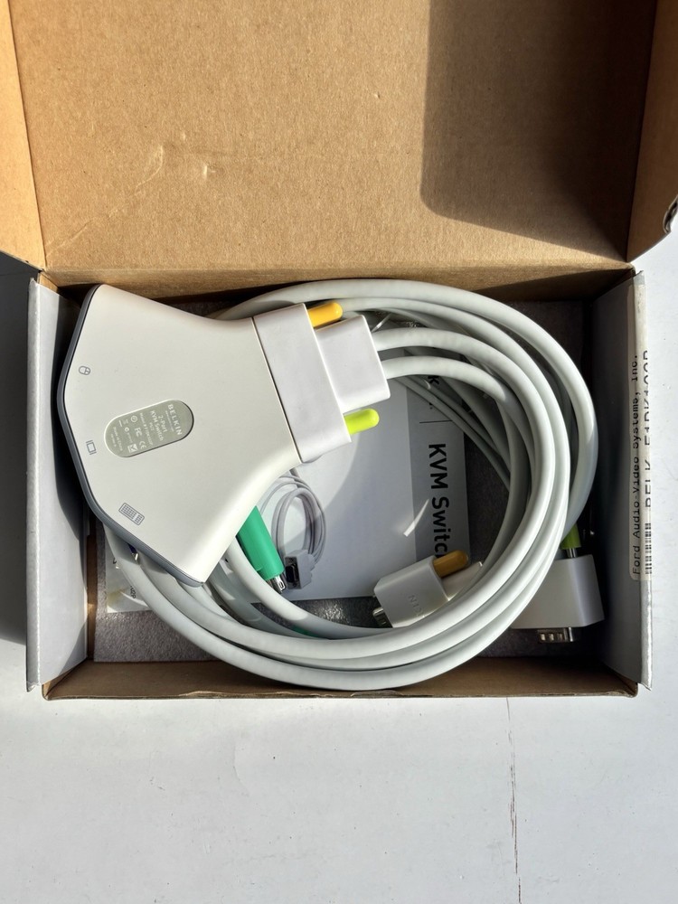 Belkin KMV Switch 2 port,