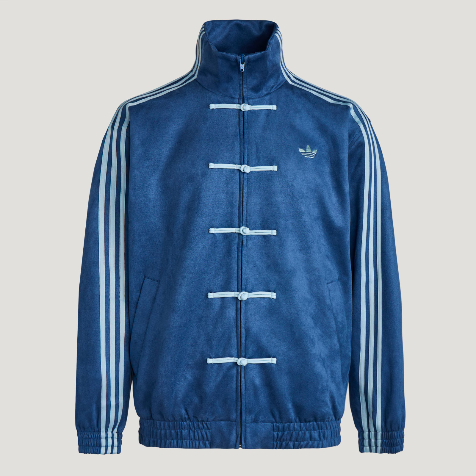 Adidas ORIGINALS CTT Chinese Jacket Blue Unisex NEW RARE LIMITED EDITION Size L