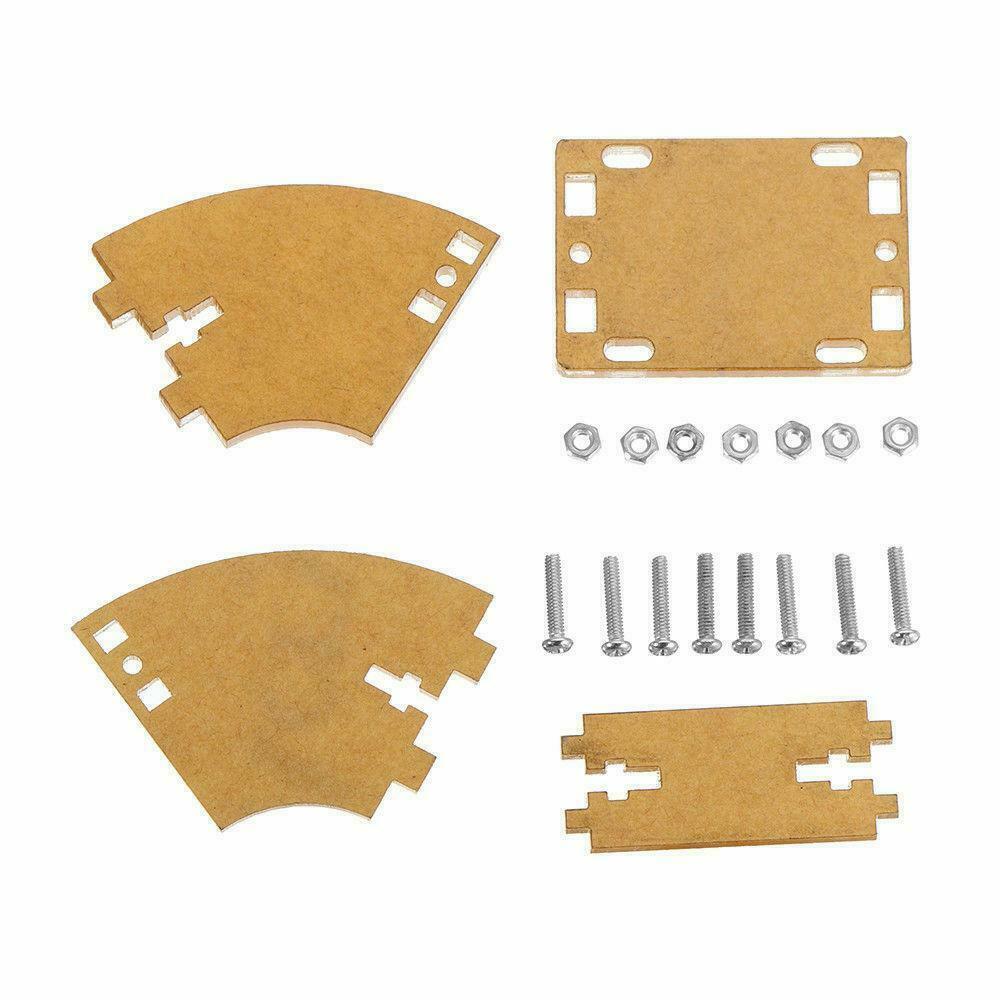 Transparent Shell Acrylic Case For 128X64 0.96 Inch OLED LCD LED Display Module