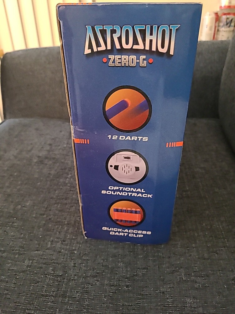 Astroshot Zero-G Shooting Game, Nerf Compatible, Floating Ball Targets