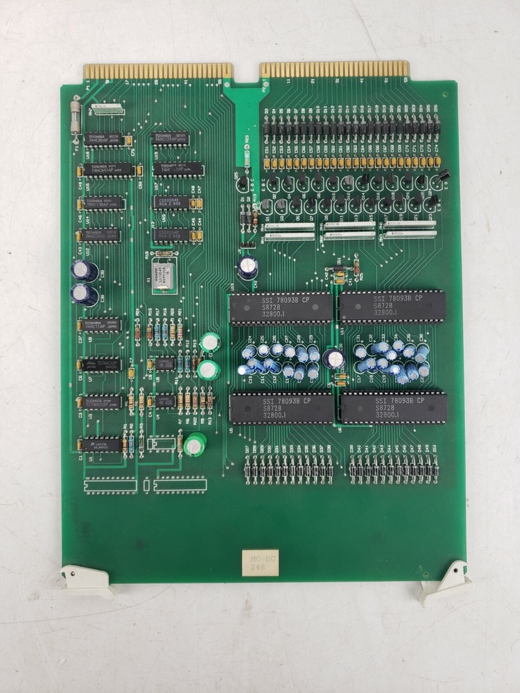 Bogen Multicom 2000 Station Card MCSC Intercom System Used AS IS #2