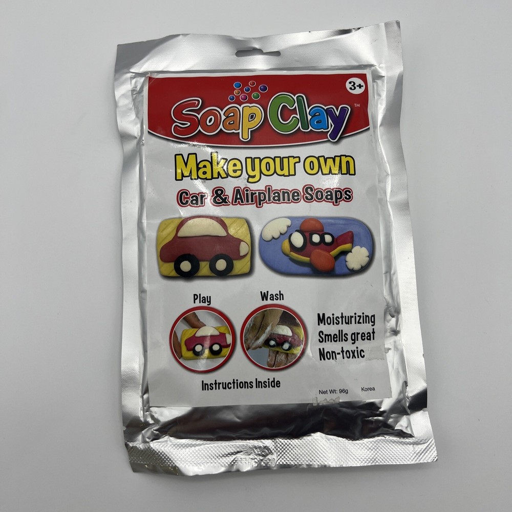 Soap Clay Kit-Transportation -TPG833