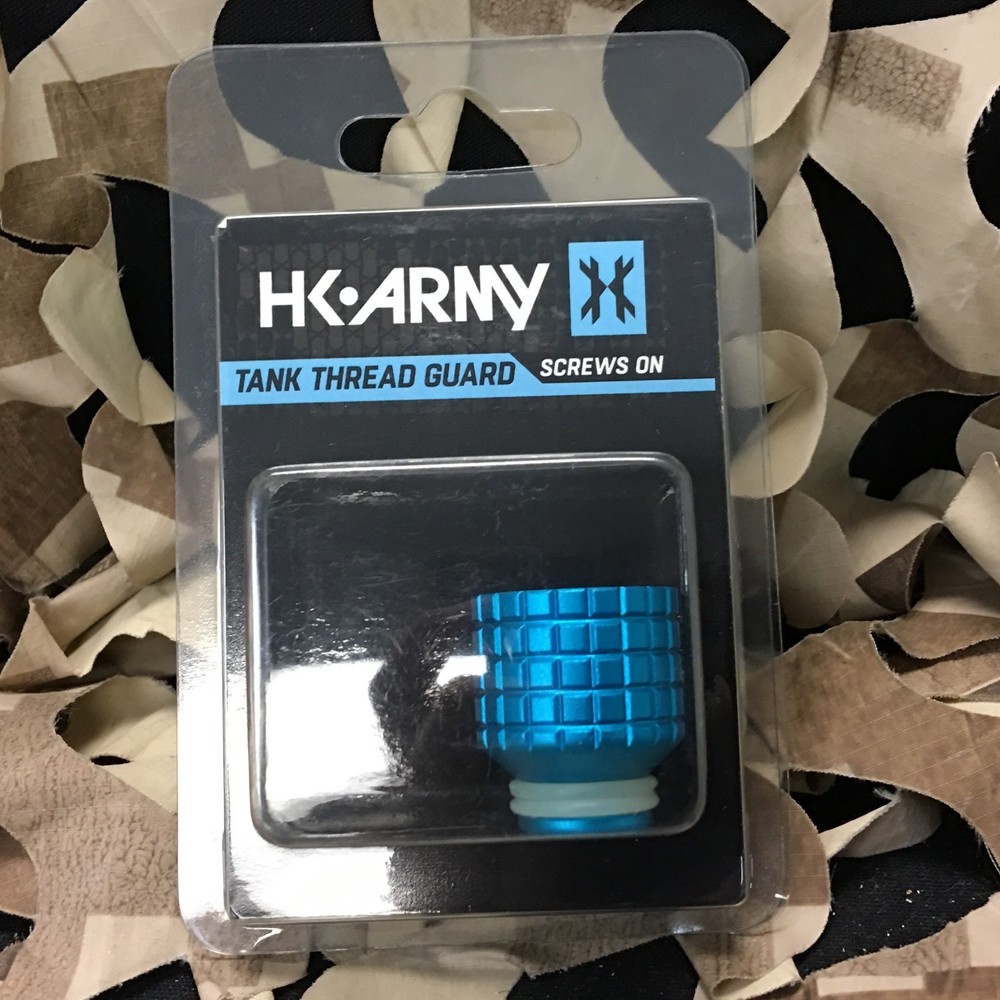 HK Army Paintball Tank Thread Guard Protector - Blue