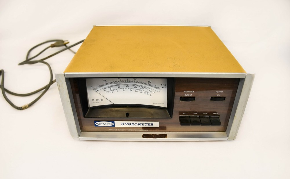 Hygrodynamics, Inc. 15-3050 Hygrometer